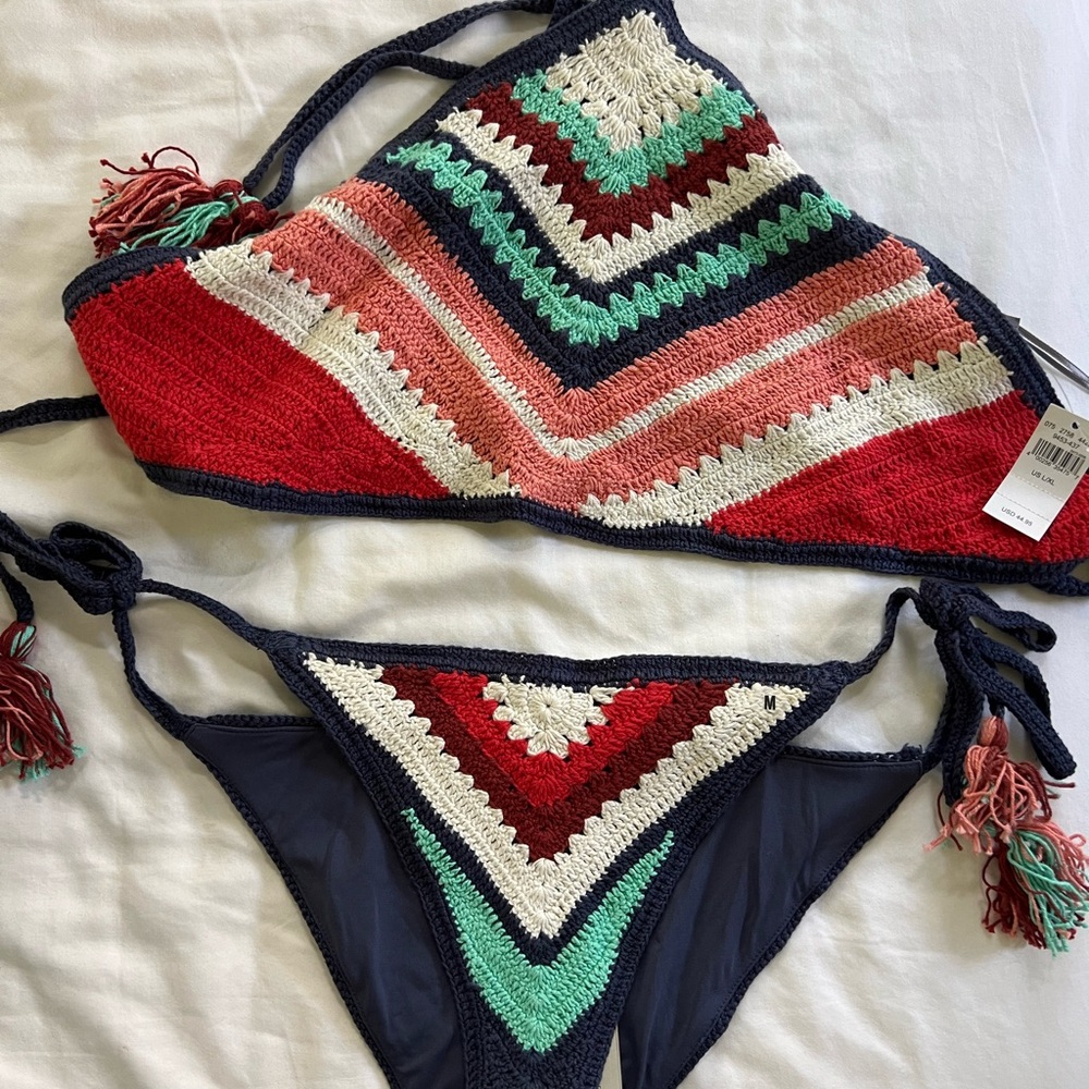 Aerie Crochet Bikini